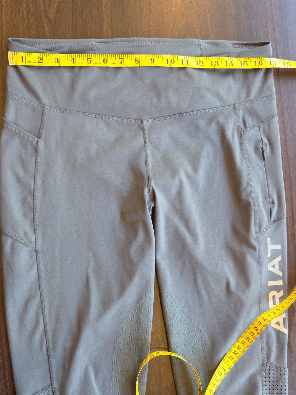 Ariat Ariattek Riding Tights Breeches Size XL - Picture 4 of 14